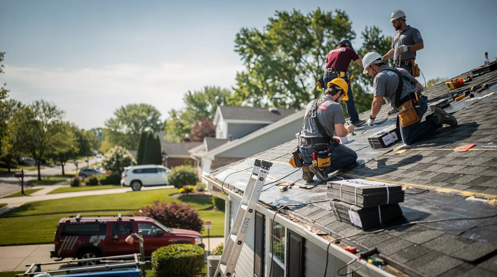 Roof Repair in Loami, IL around you